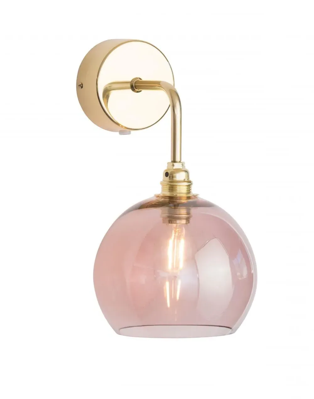 Rowan Wall Light - Obsidian, Glass