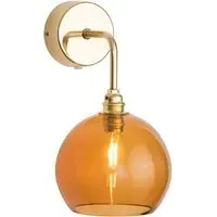 Rowan Wall Light - Toast, Glass