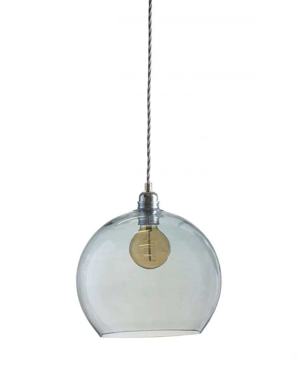 Small Pendant Light - Clear, Glass