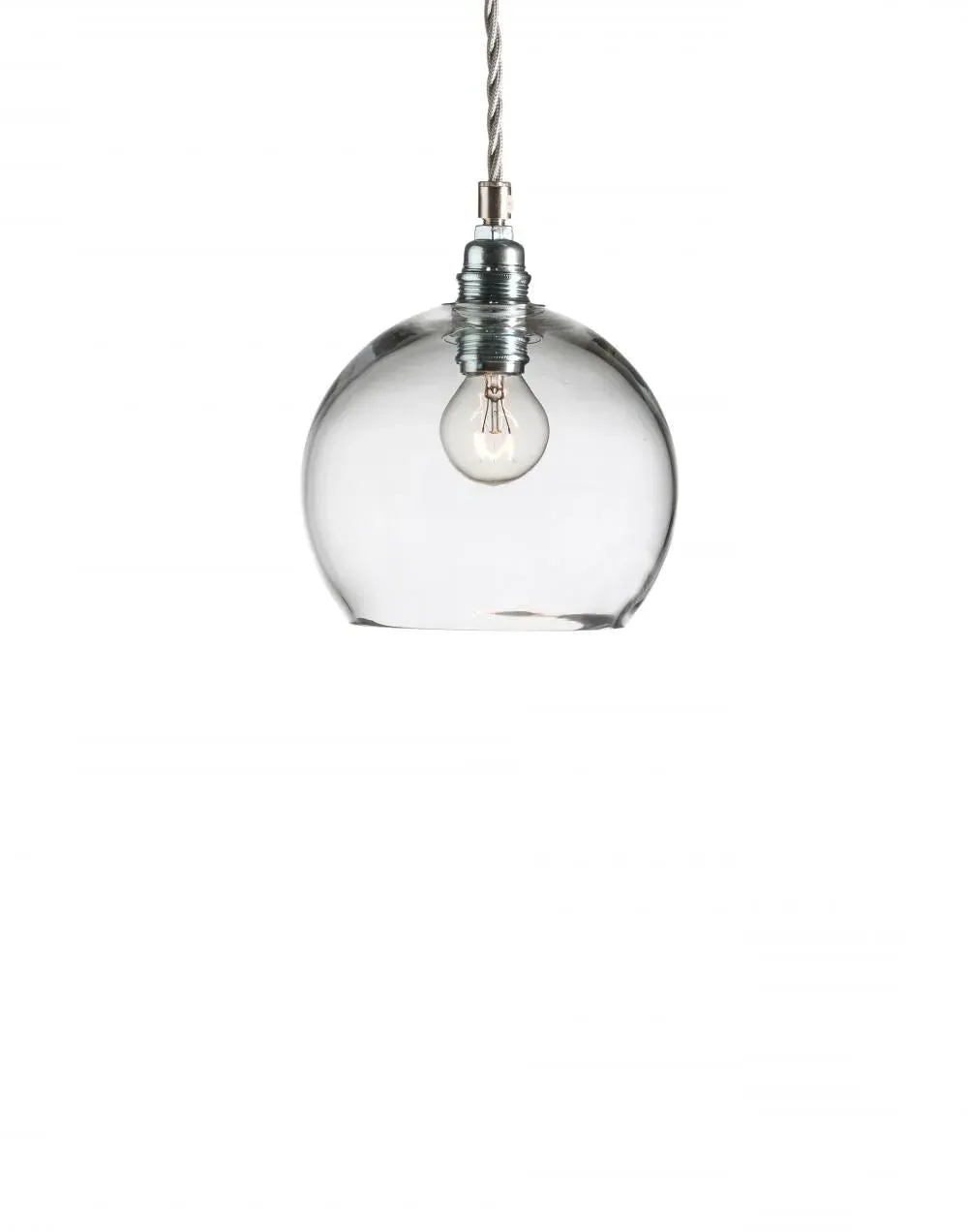 Small Pendant Light - Clear, Glass
