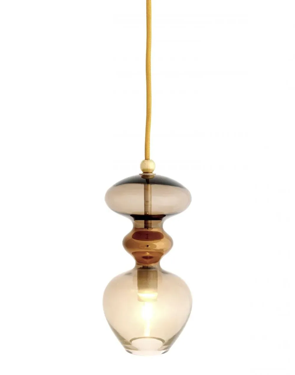 Small Pendant Light - Clear, Glass