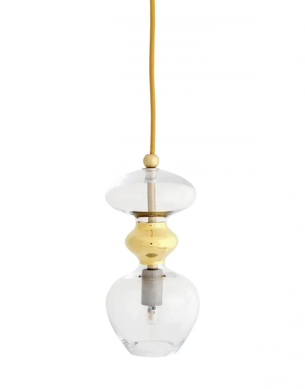Small Pendant Light - Clear, Glass image
