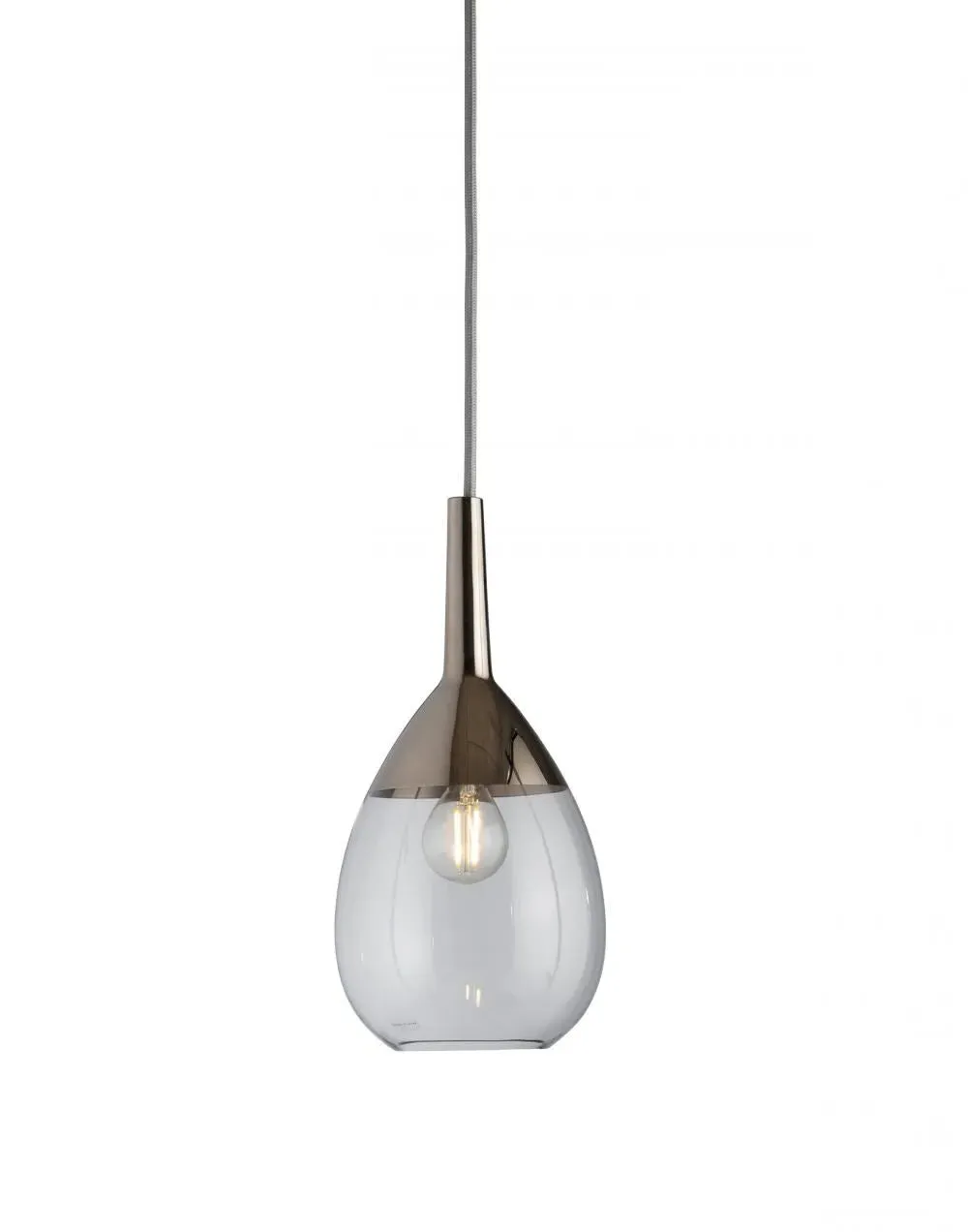 Small Pendant Light - Clear, Glass image