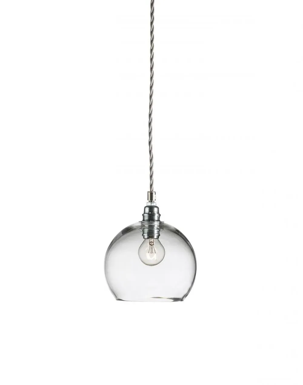 Small Pendant Light - Clear, Glass image
