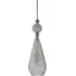 Smykke Pendant Light - Crystal, Silver