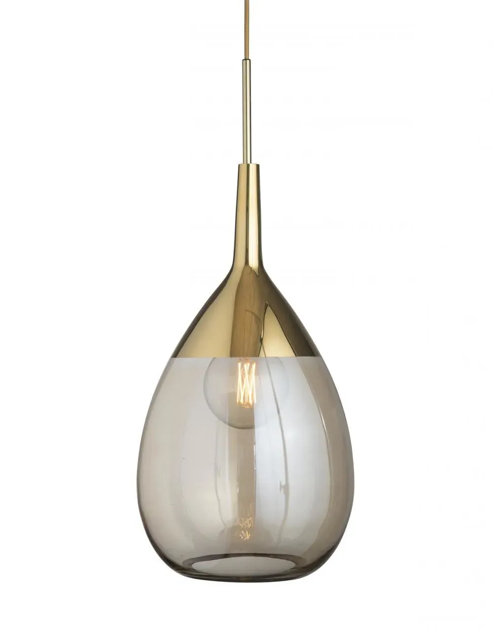 XL Pendant Light - Obsidian, Glass