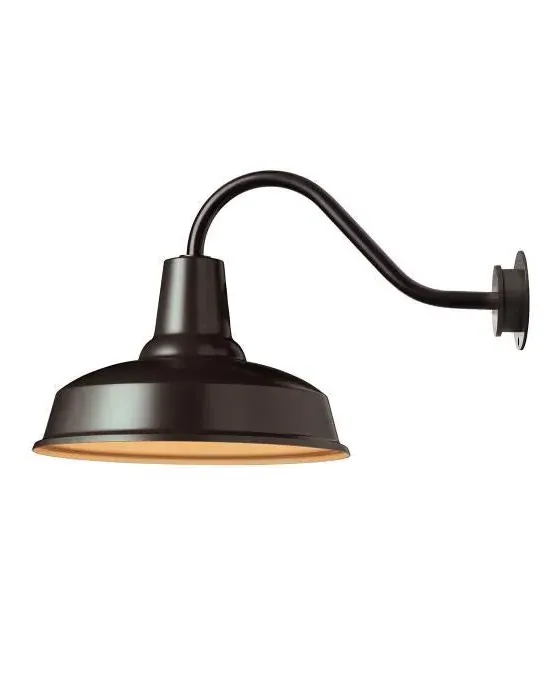 Barn Outdoor Wall Light - Black