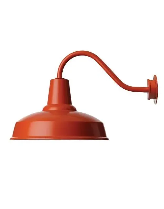 Barn Small Outdoor Wall Light - Petroleum
