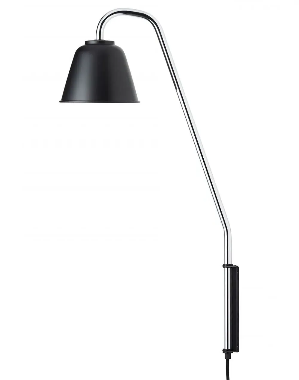 Carter Wall Light - Black, Aluminium