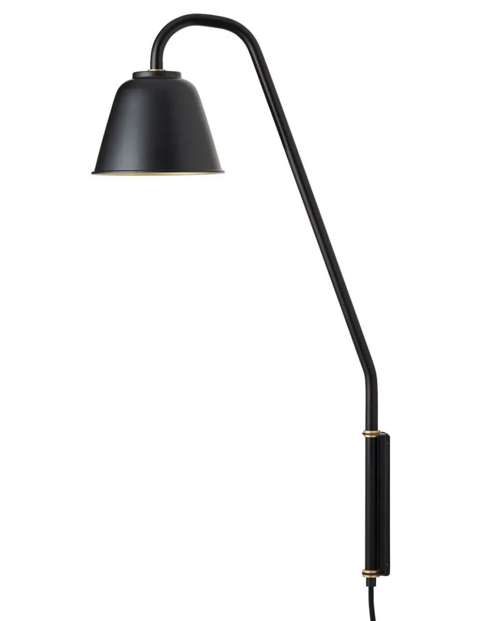 Carter Wall Light - Black, Aluminium image