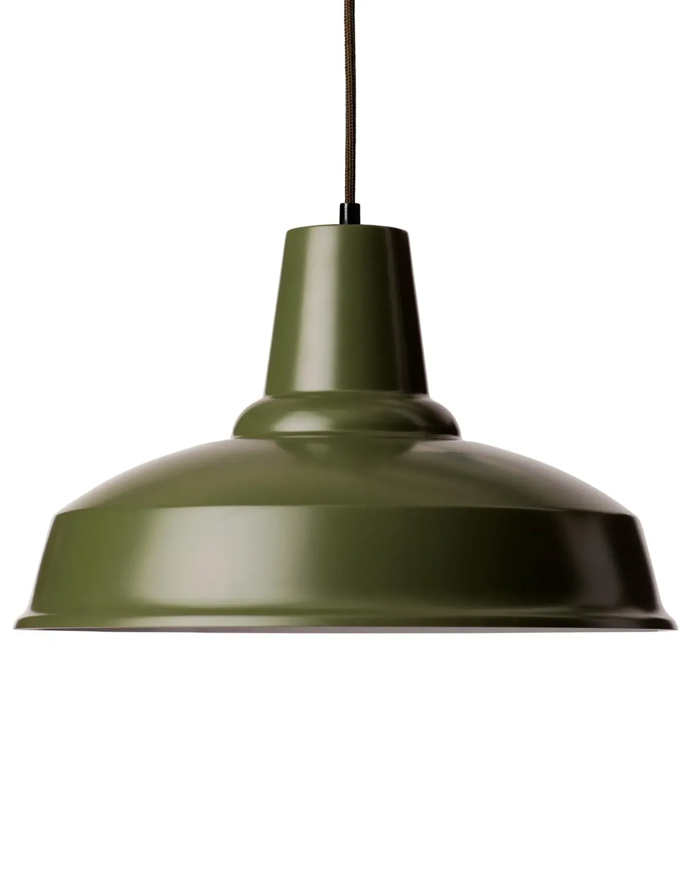 Hercules Pendant Light - Army Green image