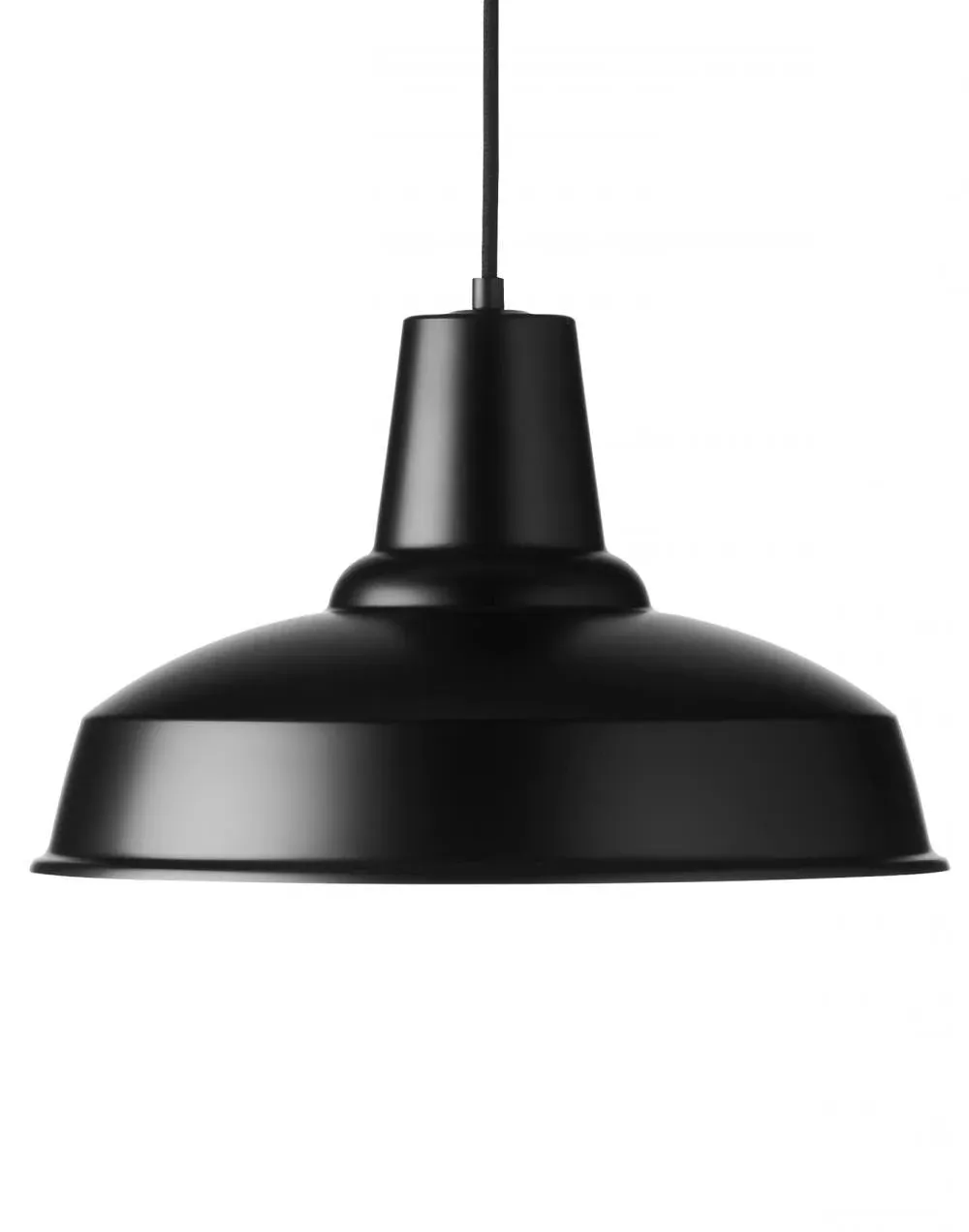 Hercules Pendant Light - Black