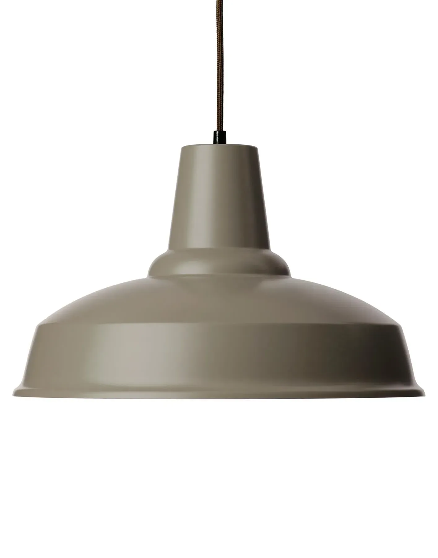 Hercules Pendant Light - Moose Grey