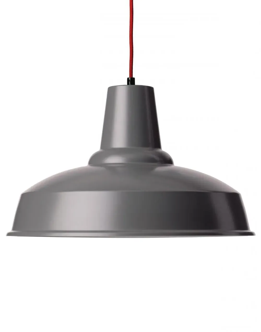 Hercules Pendant Light - White, Black