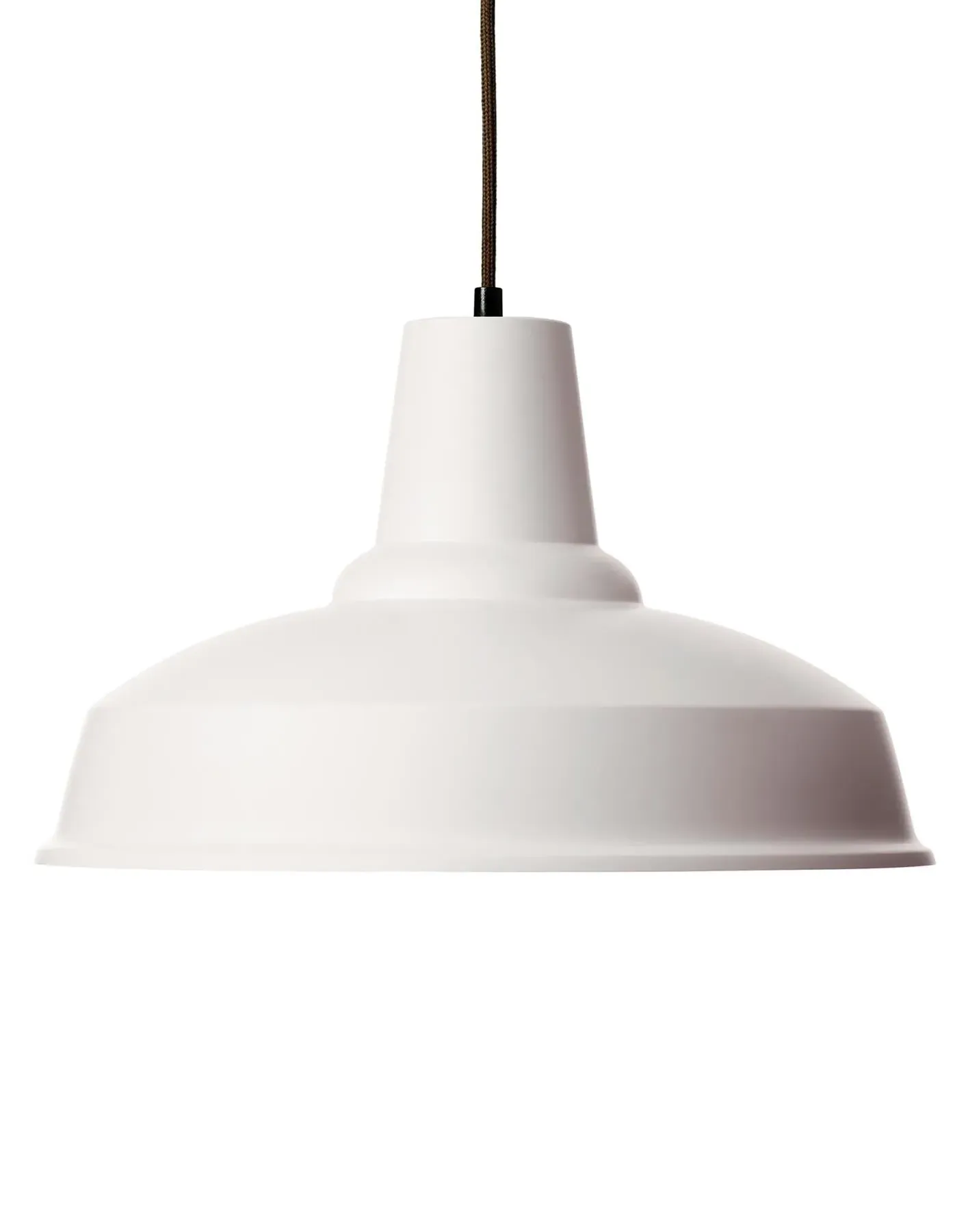Hercules Pendant Light - White, Black