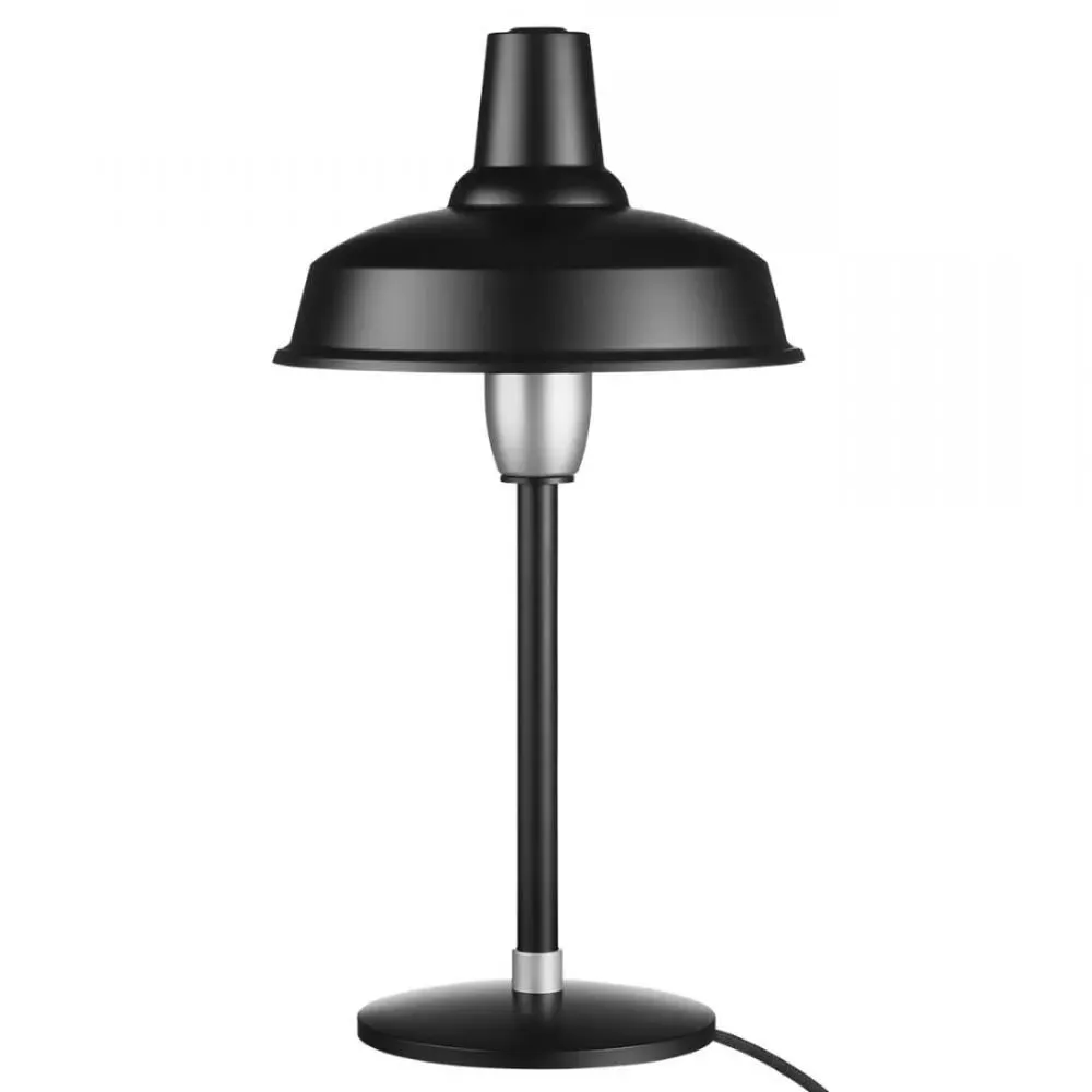 Hobson Table Lamp - Black, Gold