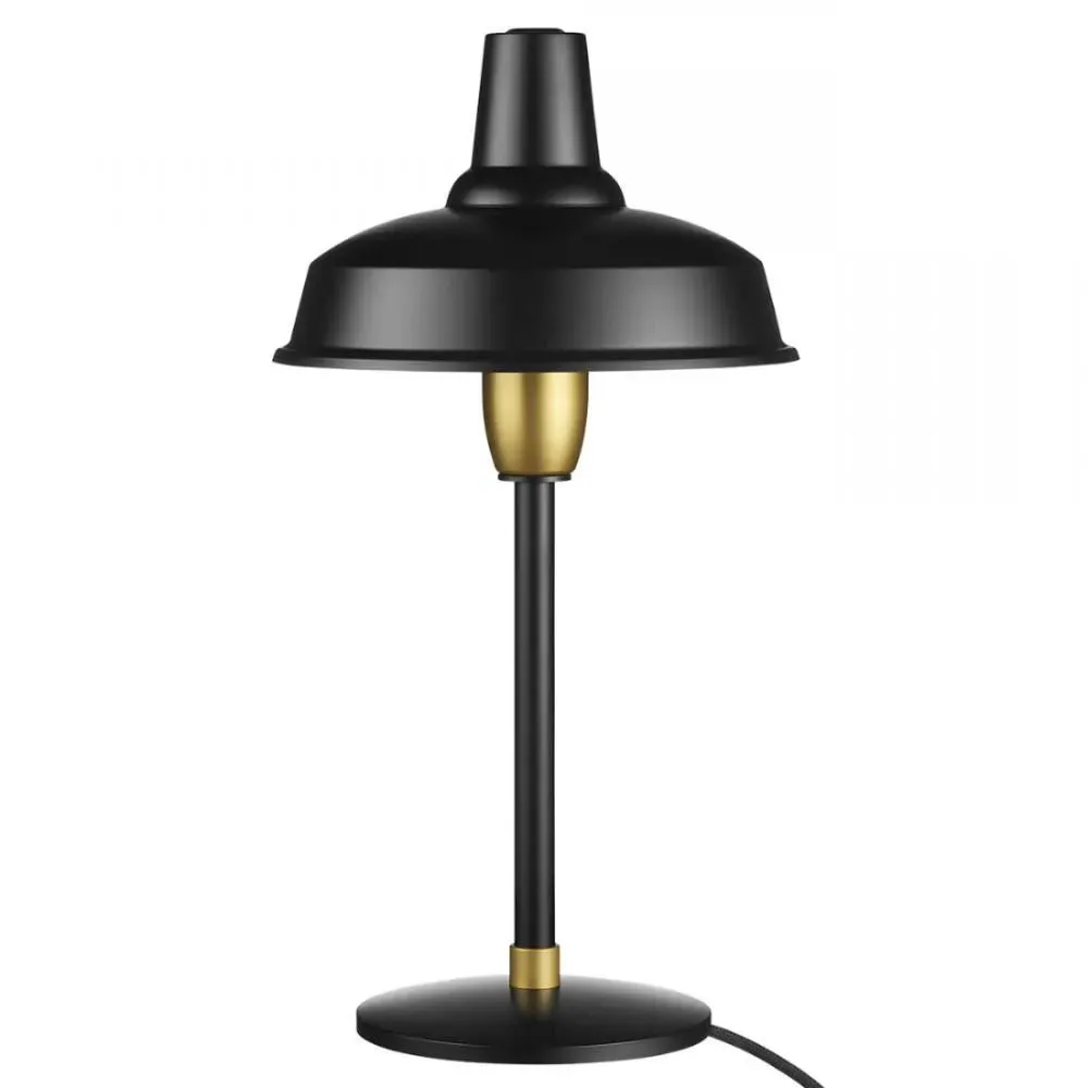 Hobson Table Lamp - Black, Gold image