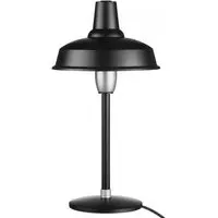 Hobson Table Lamp - Black, Metal