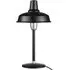 Hobson Table Lamp - Black, Metal