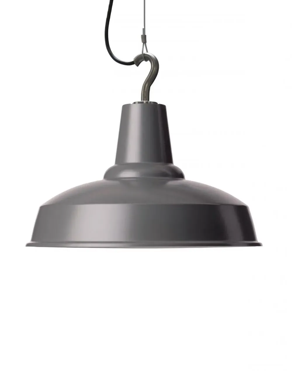 Hook Pendant Light - Graphite, Aluminium image