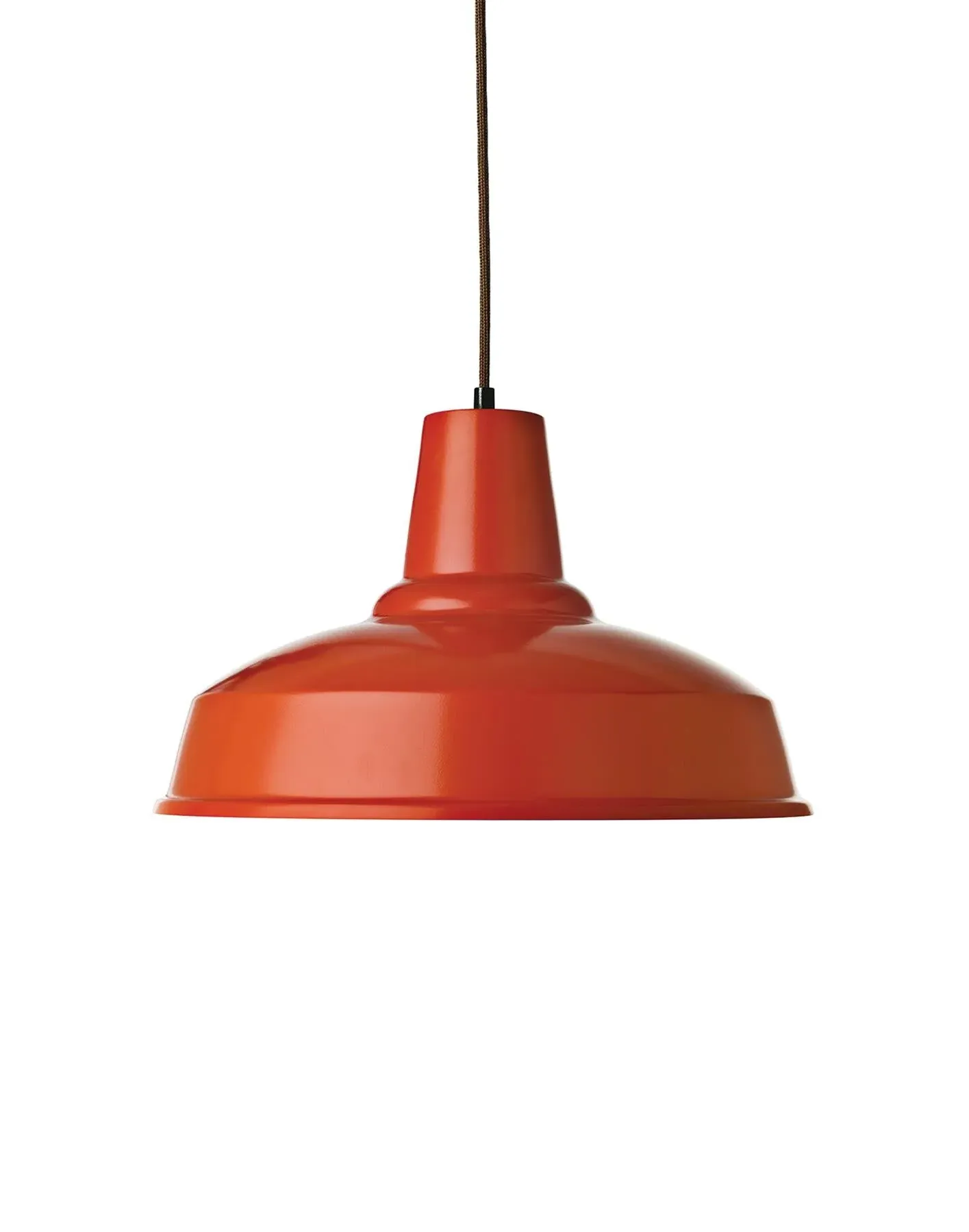 Industrial Pendant Light - Black