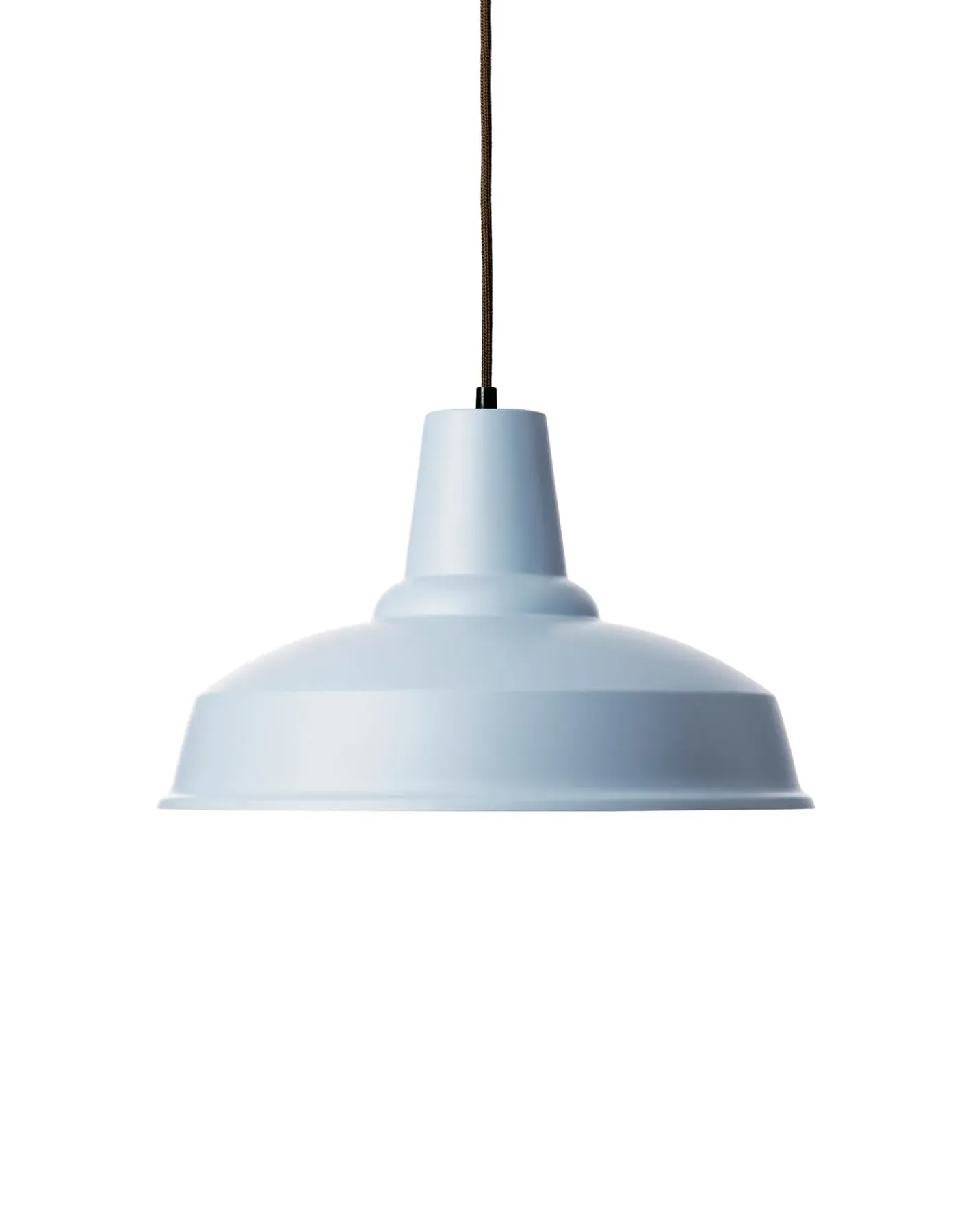 Industrial Pendant Light - Light Blue