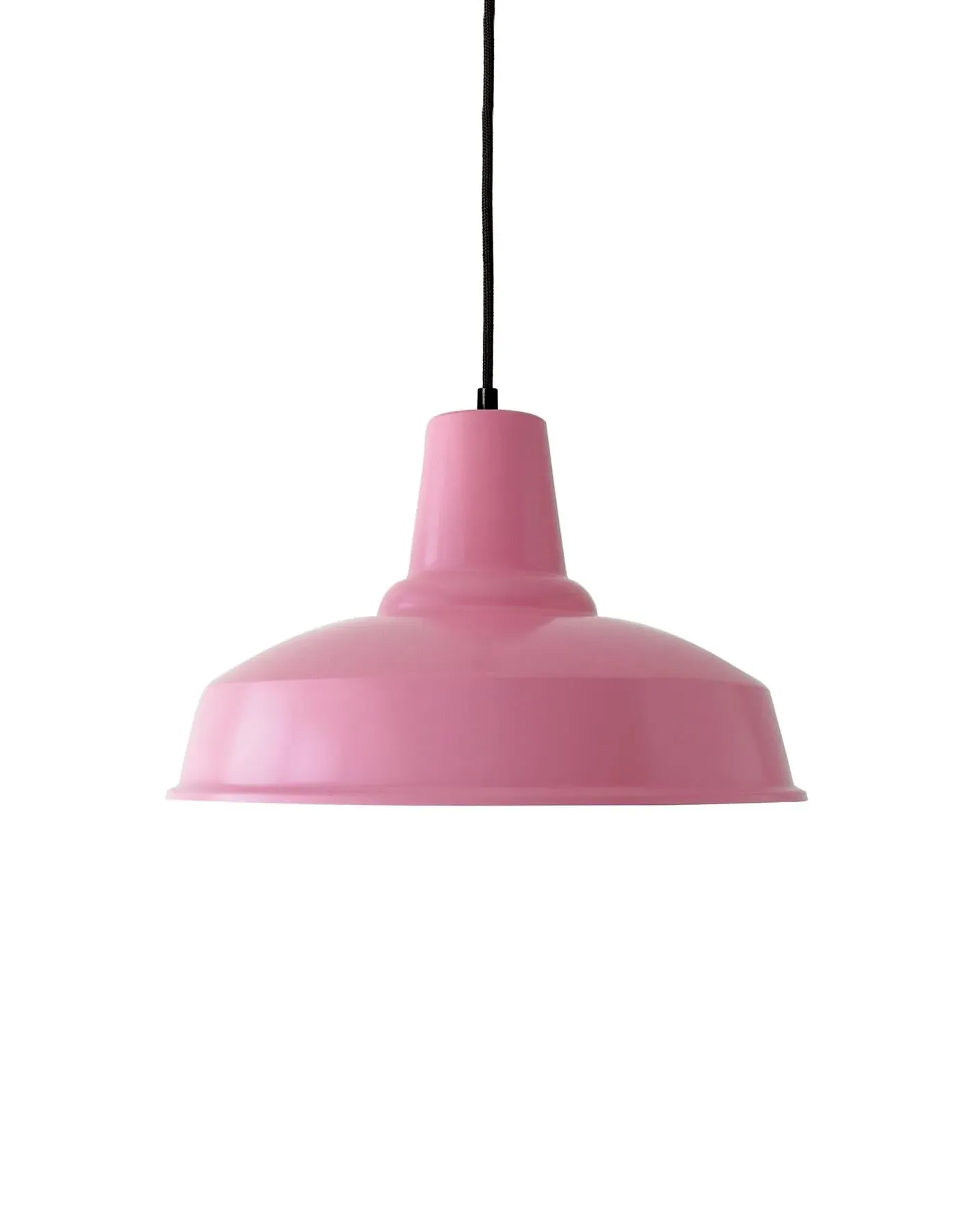Industrial Pendant Light - Moose Grey