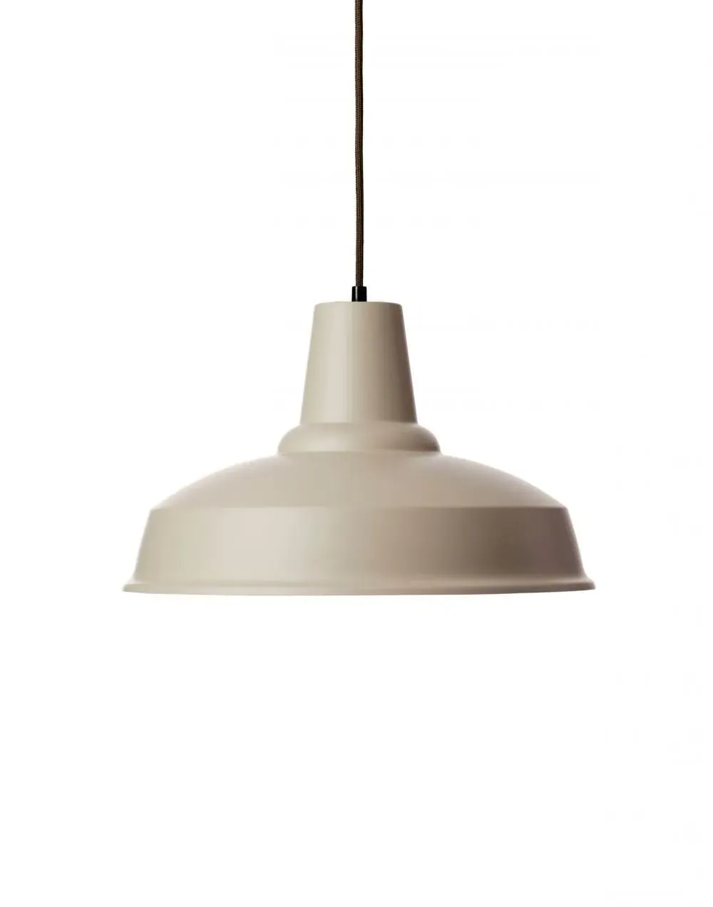 Industrial Pendant Light - Sand, Metal