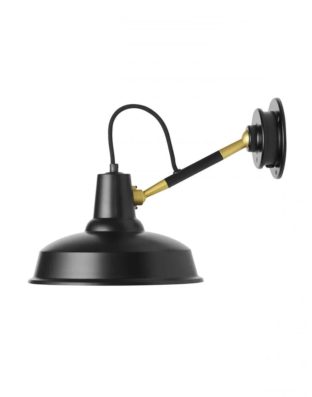 Medium Pelican Wall Light - White, Metal