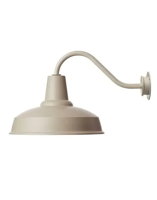 Small Outdoor Wall Light - Sand