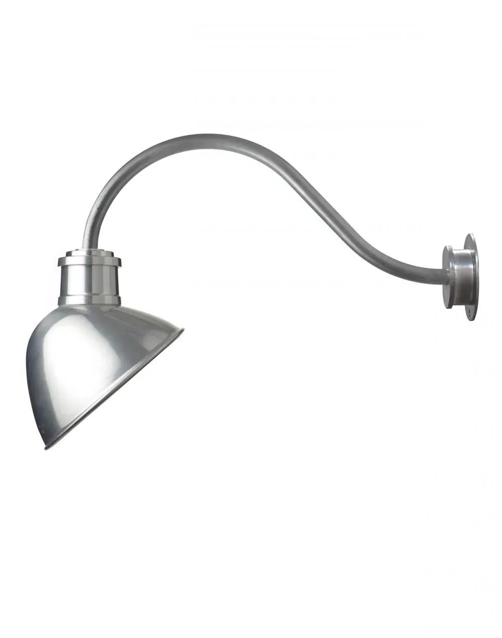 Standard Globe Wall Light - Metal