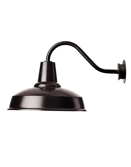 Standard Outdoor Wall Light - Graphite, Metal
