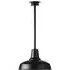Tuby Barn Pendant Light - Aluminium