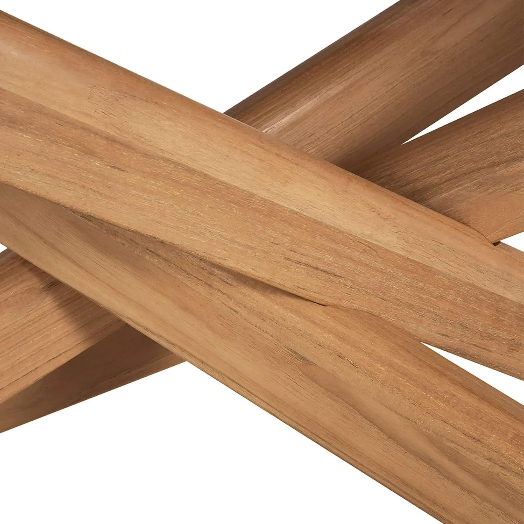 240cm Outdoor Dining Table - Natural, Teak