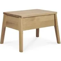 Air Bedside Table - Oak