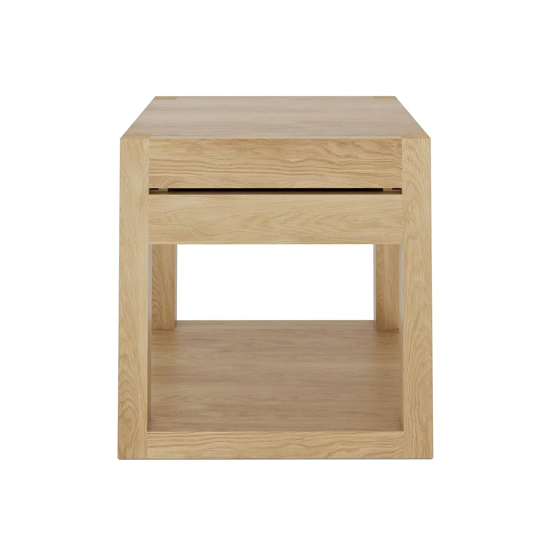 Azur Bedside Table - Oak