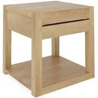 Azur Bedside Table - Oak
