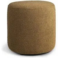 Barrow High Pouf - Ginger