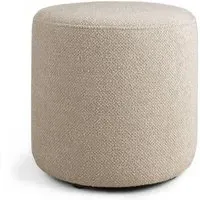 Barrow High Pouf - Off White