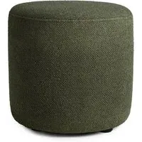 Barrow High Pouf - Pine Green