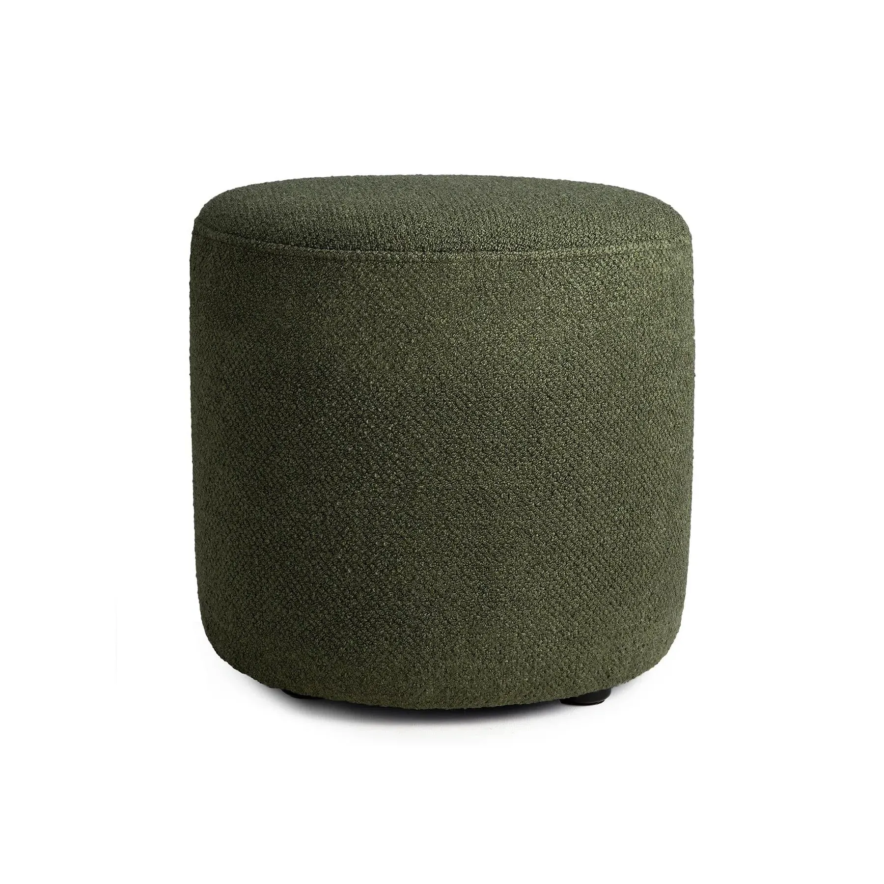 Barrow High Pouf - Pine Green