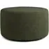 Barrow Low Pouf - Pine Green