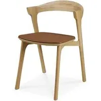 Bok Dining Chair - Cognac, Oak