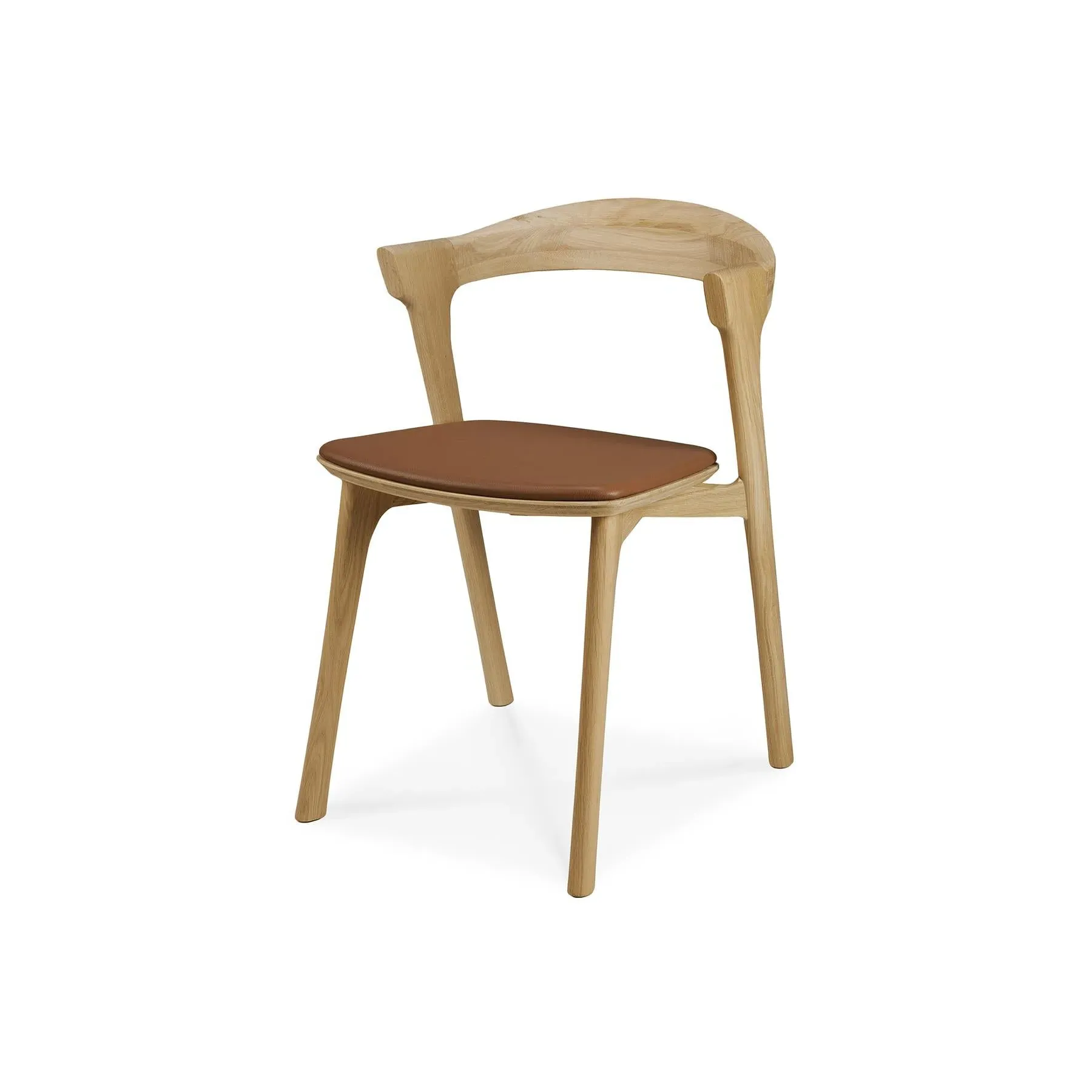 Bok Dining Chair - Cognac, Oak image