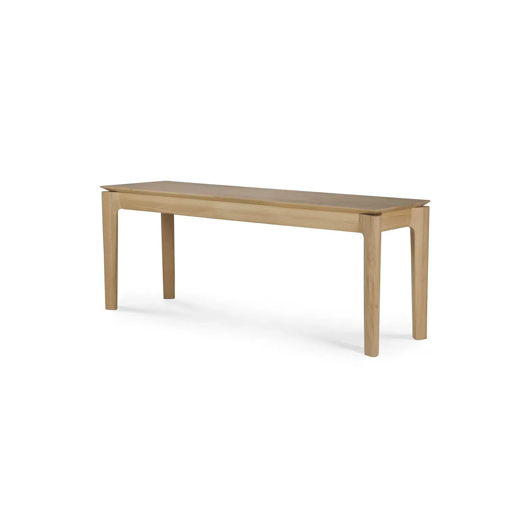 Bok Extra Large Dining Bench - Black, Oak