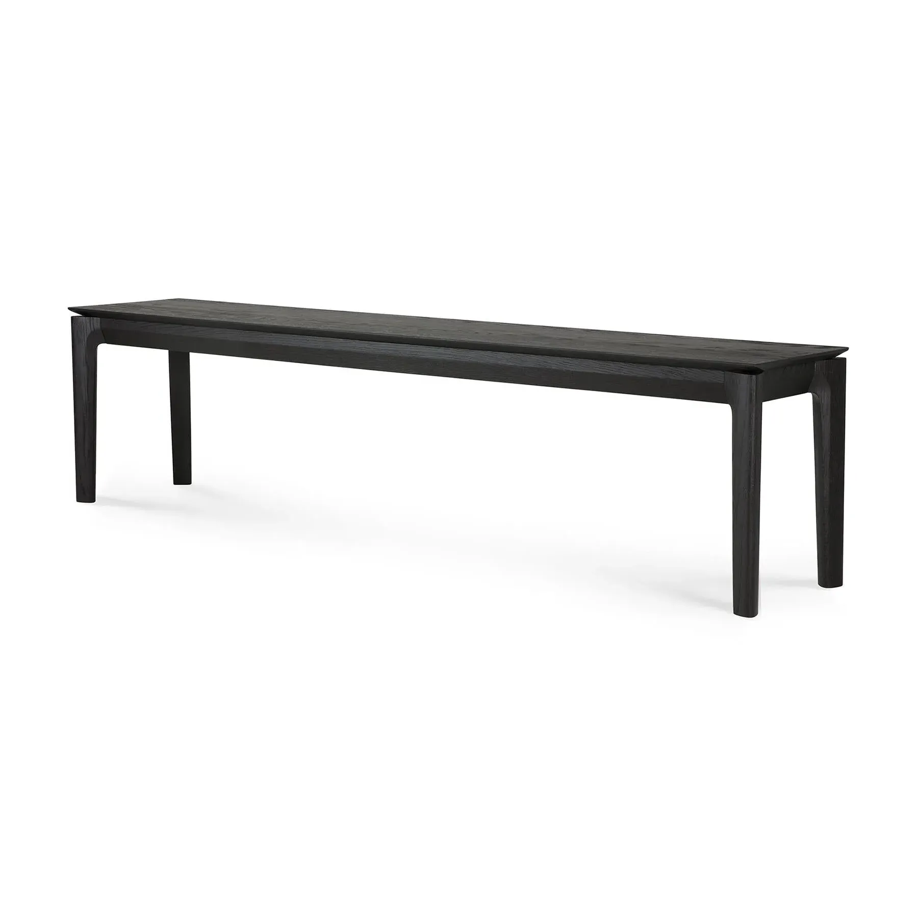 Bok Extra Large Dining Bench - Black, Oak image