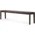 Bok Extra Large Dining Bench - Brown, Oak