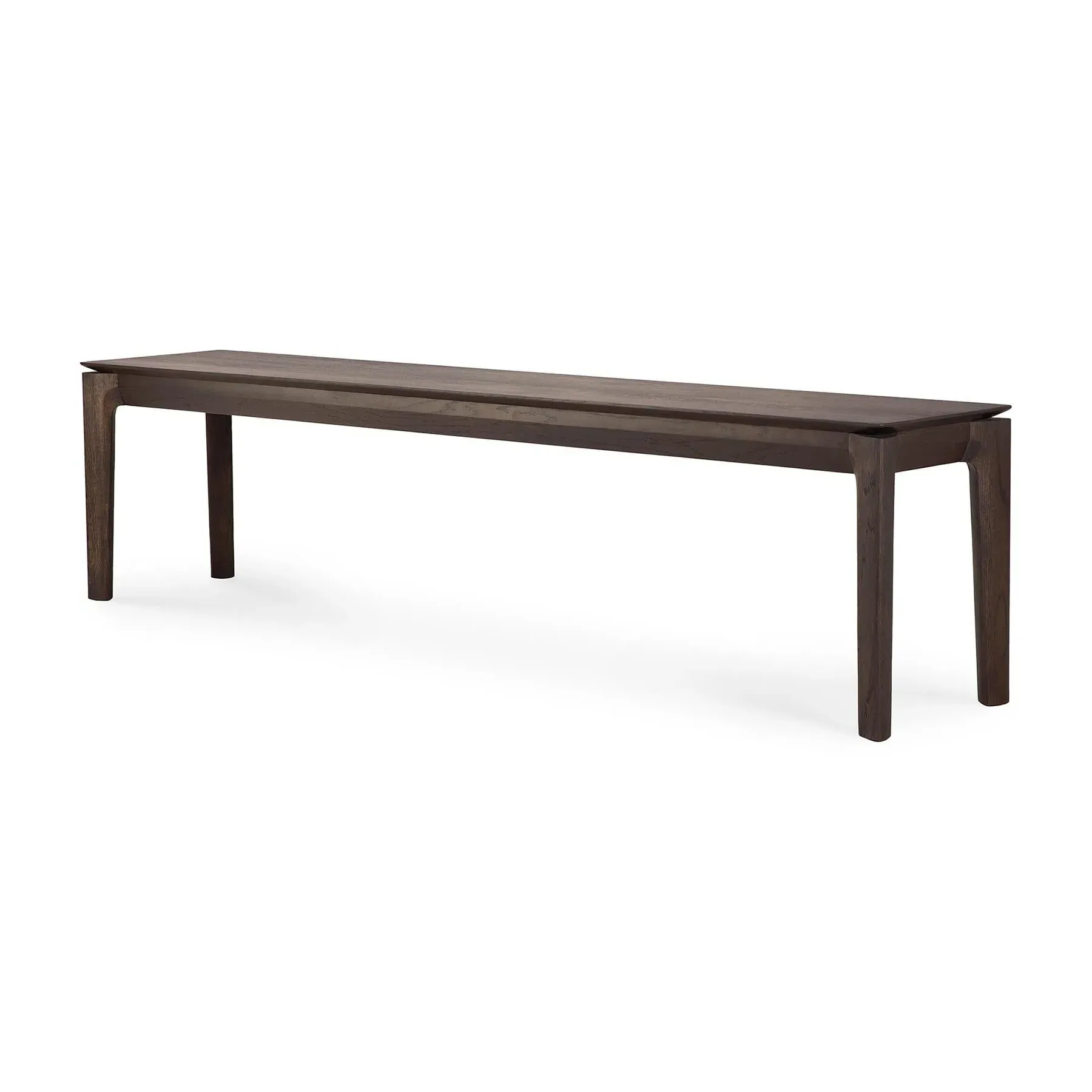 Bok Extra Large Dining Bench - Brown, Oak