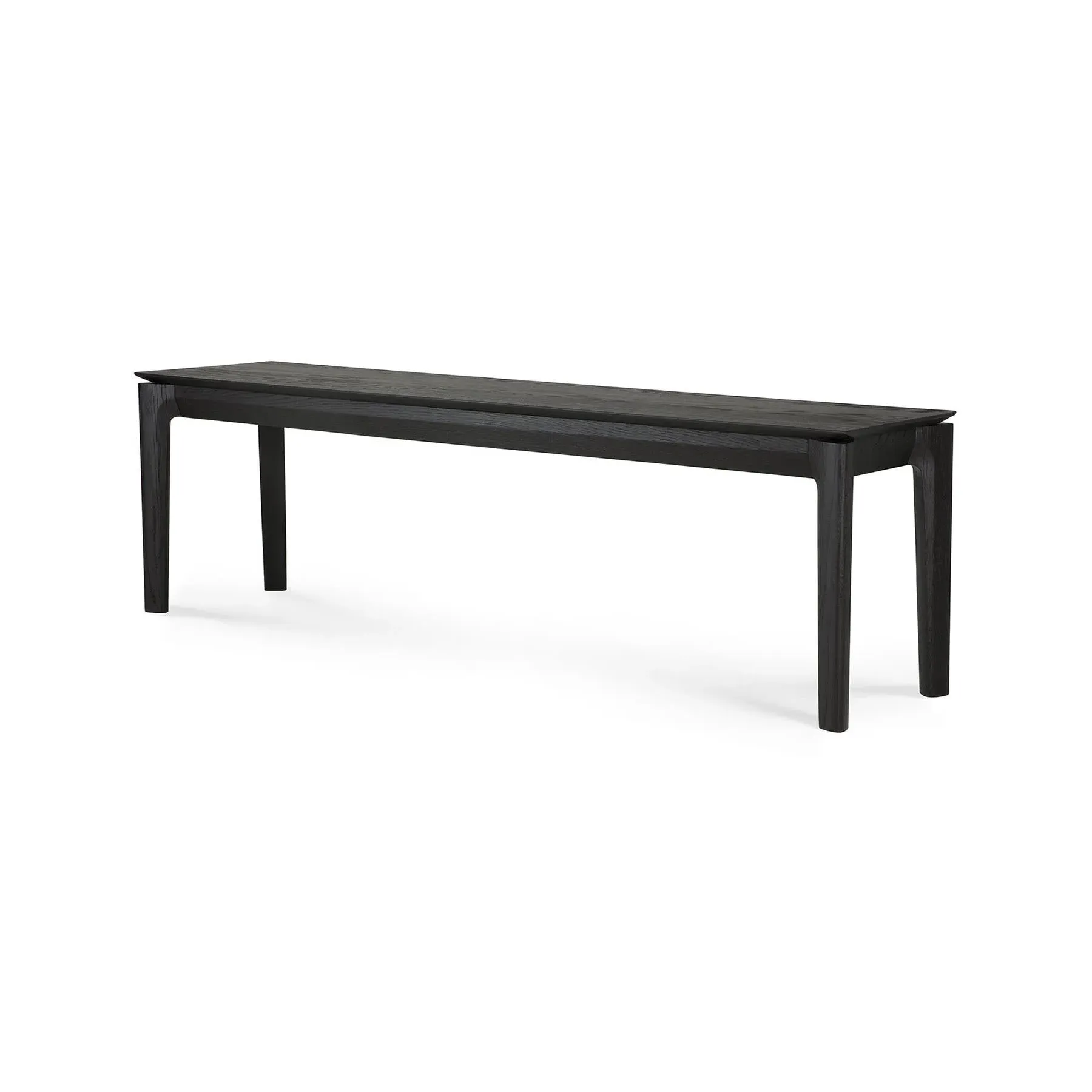 Bok Large Dining Bench - Black, Oak