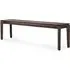 Bok Large Dining Bench - Brown, Oak